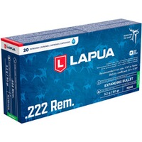 .222 Rem. Naturalis 3,2g/50grs., Lapua