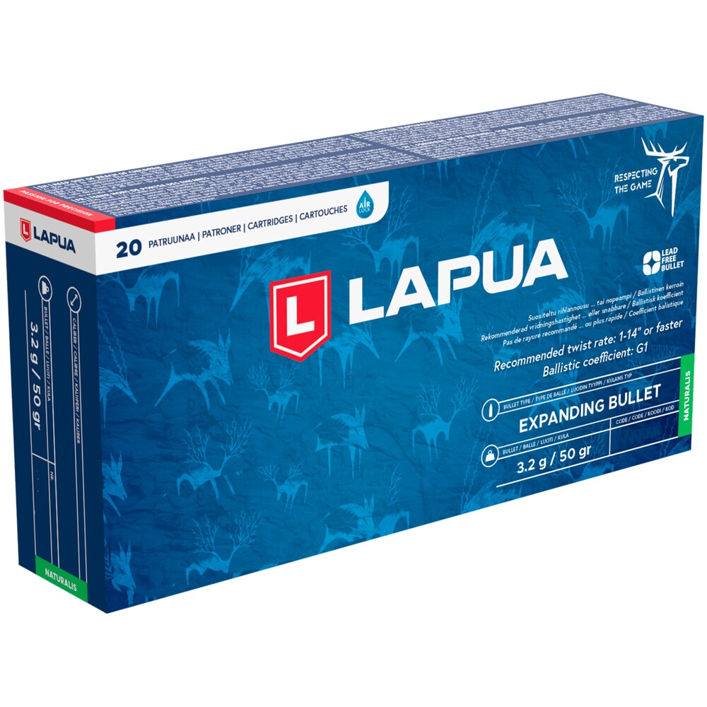 .223 Rem. Naturalis 3,2g/50grs.