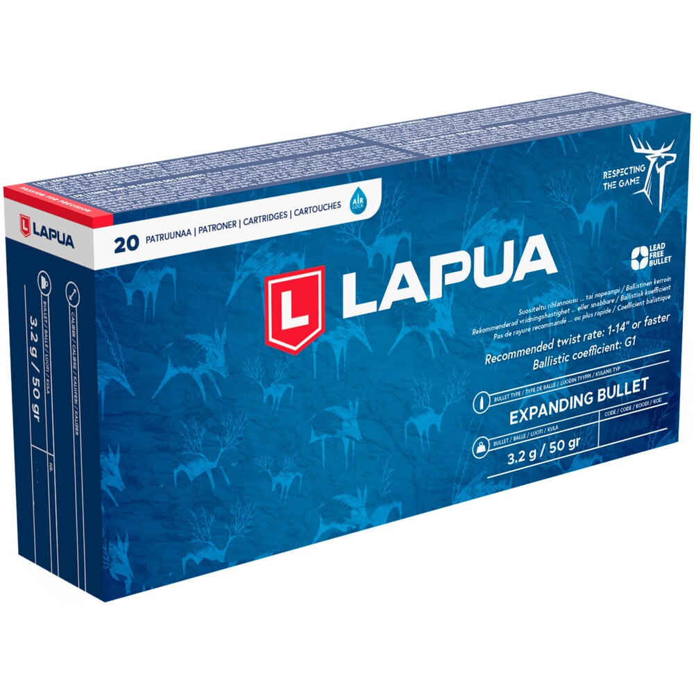 .223 Rem. Naturalis 3,2g/50grs.