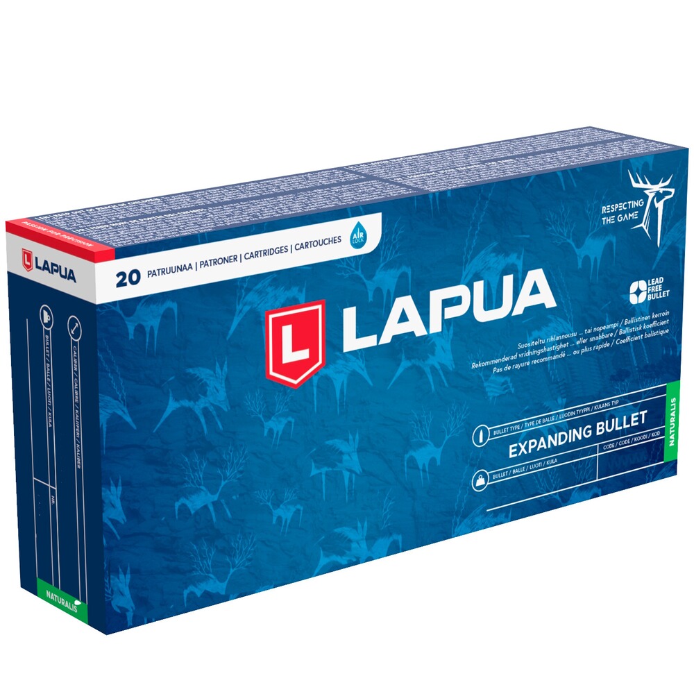 6,5x47 Lapua Naturalis 9,1g/140grs.
