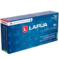 6,5x47 Lapua Naturalis 9,1g/140grs., Lapua