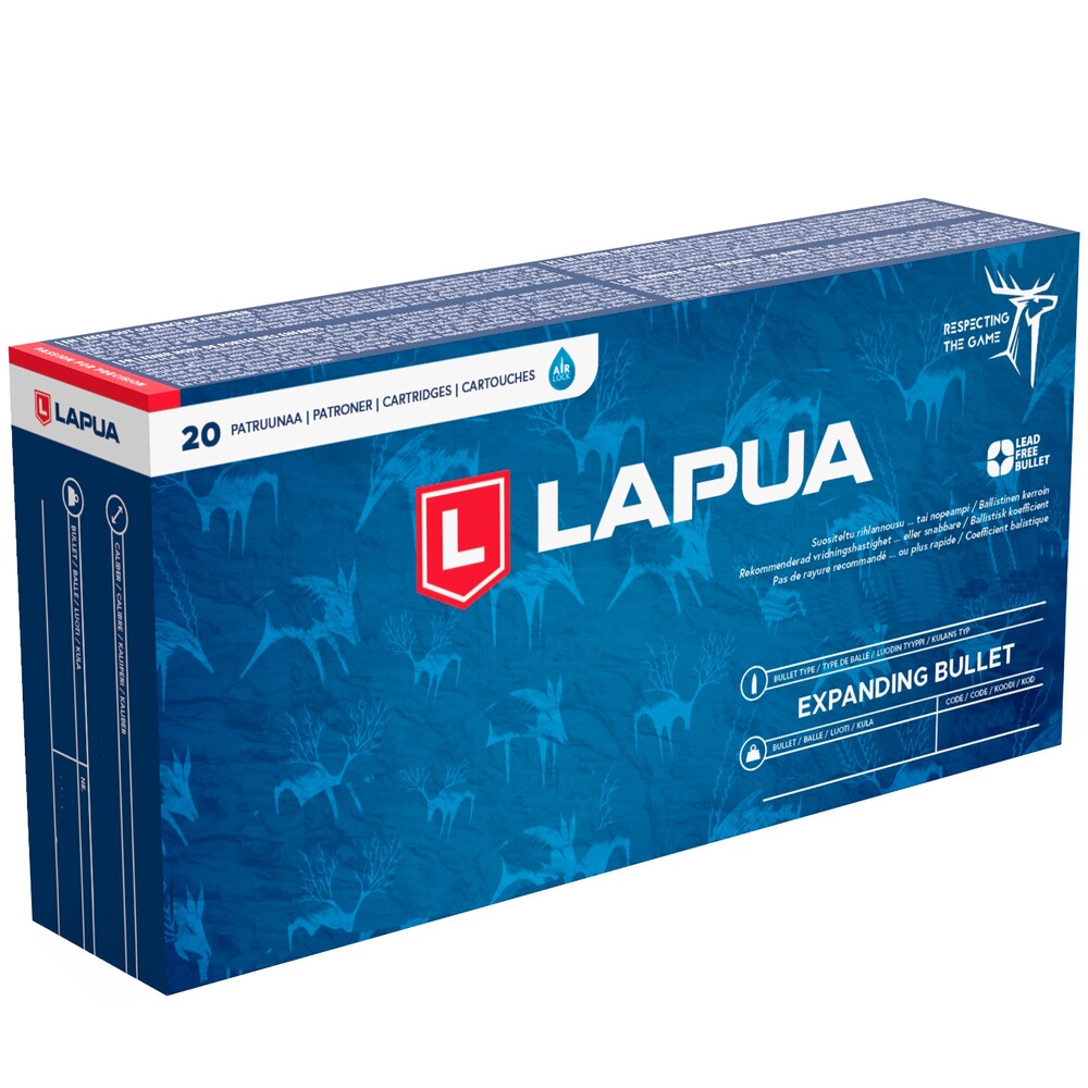 6,5x47 Lapua Naturalis 9,1g/140grs.