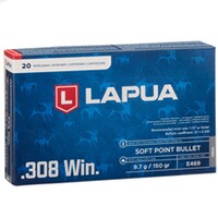 .308 Win. Mega couche partielle SP 9,7 g/150 grs., Lapua