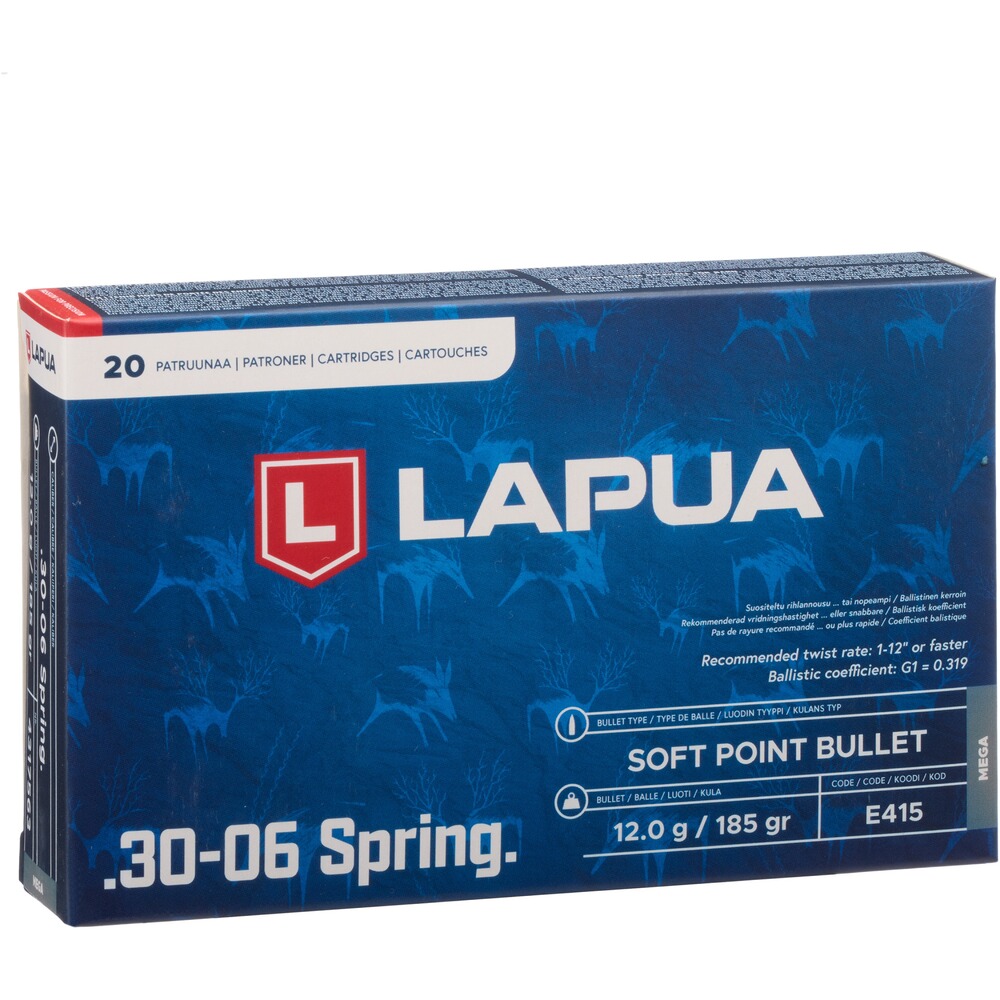 .30-06 Spr. Mega Teilmantel SP 12g/185grs.