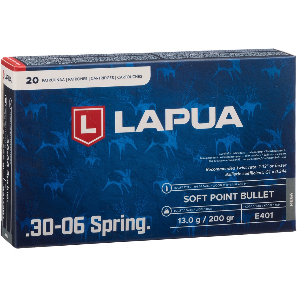 .30-06 Spr. MEGA Teilmantel SP 13g/200grs.