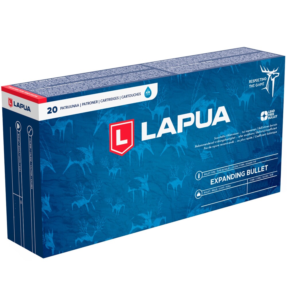6,5x55 Naturalis 9,1/140grs.