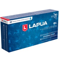 9,3x62 Naturalis 16,2g/250grs., Lapua