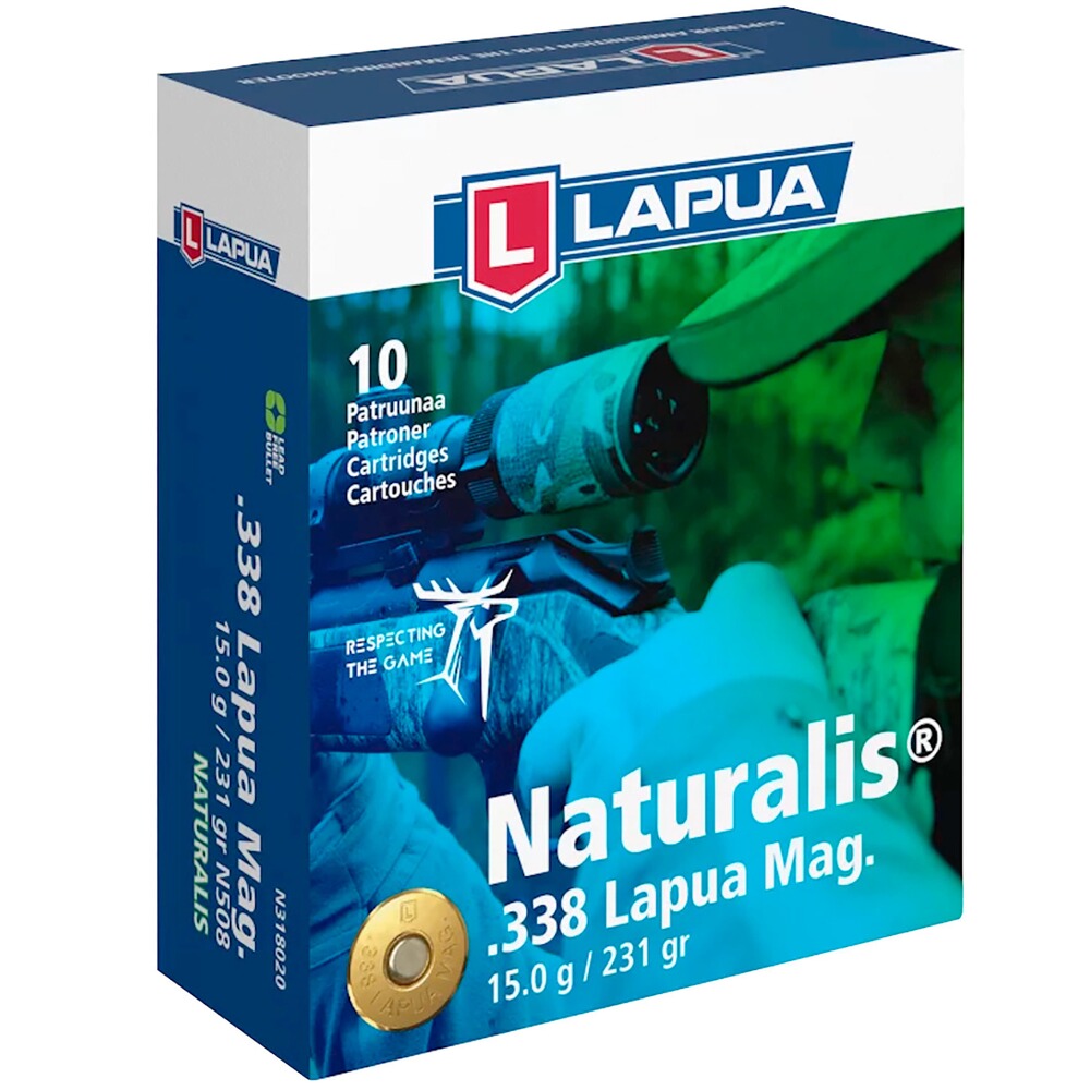 .338 Lapua Mag. Naturalis 15g/231grs.