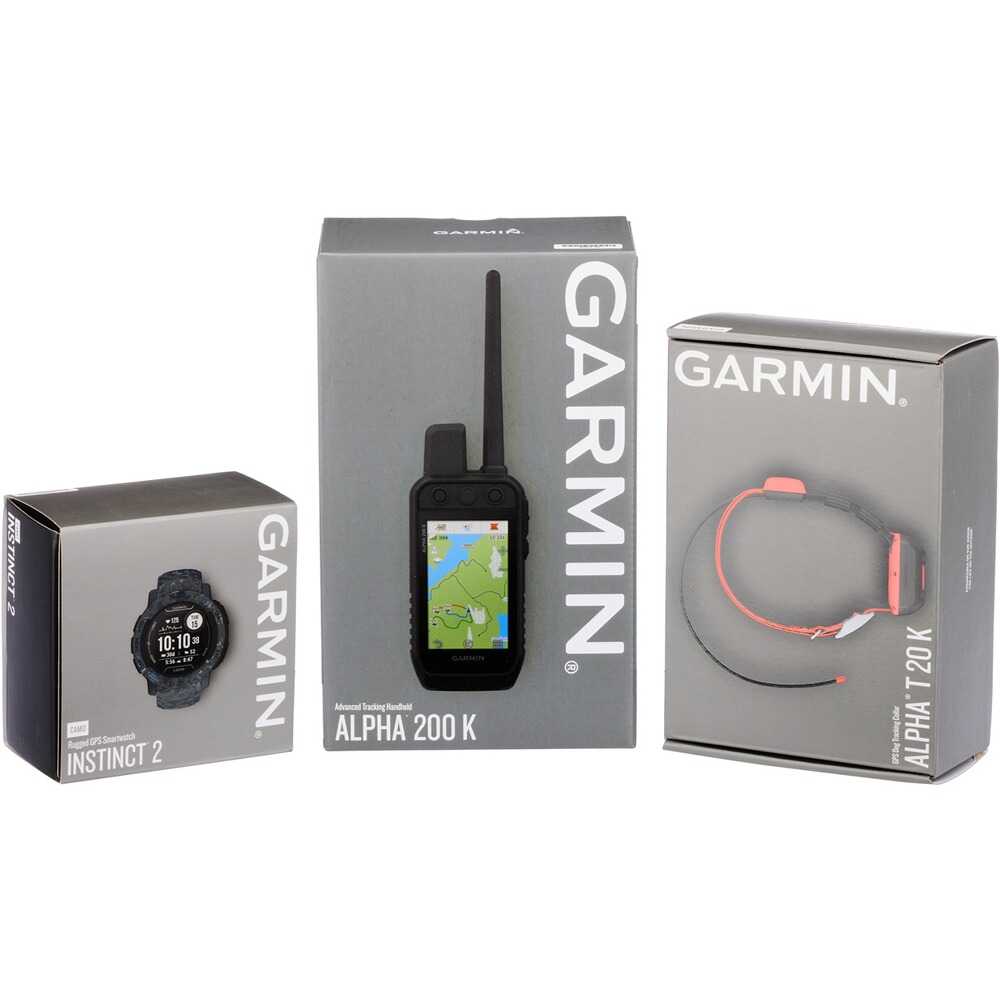 Set T 20 K Halsung + Alpha 200 K + Uhr Instinct 2, GARMIN