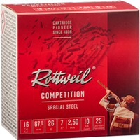 16/67,5 Special Steel Trap 2,5mm 26g, Rottweil