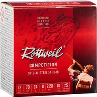 12/70 Special Steel Skeet 2,2mm 24g, Rottweil