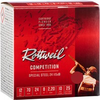 12/70 Special Steel Skeet 2,2mm 24g, Rottweil