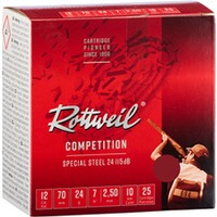 12/70 Special Steel Trap 2,5mm 24g 115dB, Rottweil
