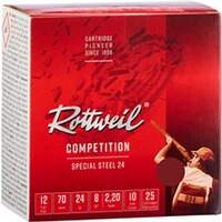 RW Sp.St.115dB Skeet 12/70 24g 2.5mm 25S, Rottweil
