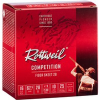 16/67,5 Fiber Skeet 2,0mm 28g, Rottweil
