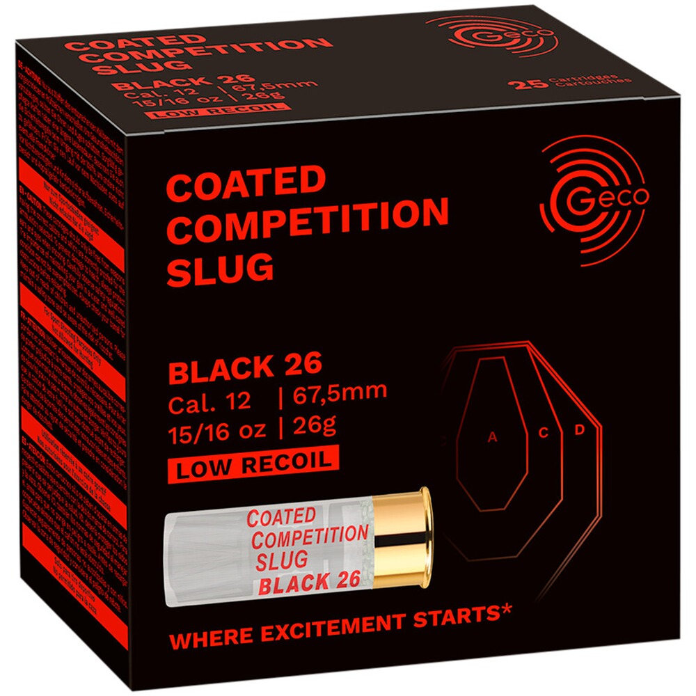 12/67,5 Coated Competition Slug 26g