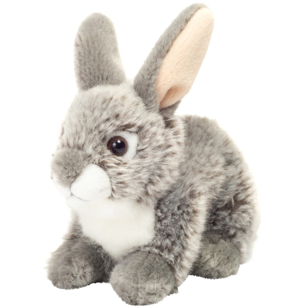 Plüschtier Hase liegend, 18 cm