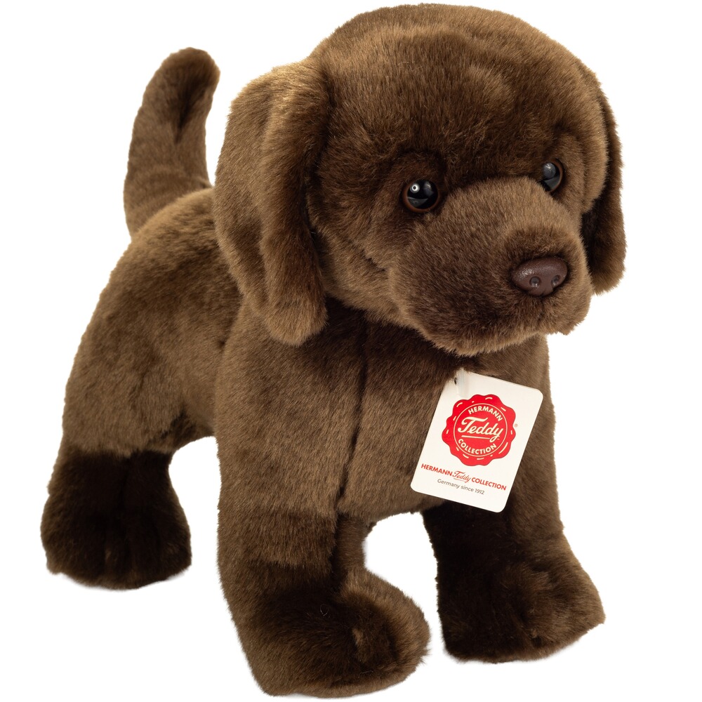 Plüschtier Labrador stehend, 30 cm