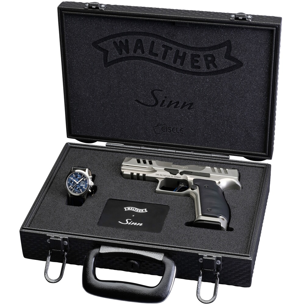 Pistole PDP Steel Frame FS 4.5" x Sinn 358 Set, Walther