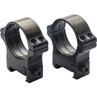 Tilt-up mount for Weaver / Picatinny profile Ø 25.4 mm BH19mm, Rusan