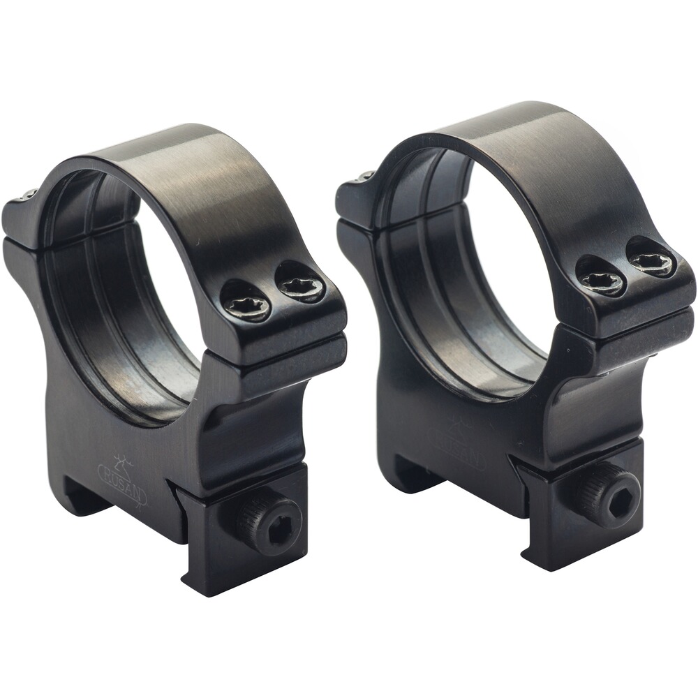 Tilt-up mount for Weaver / Picatinny profile Ø 25.4 mm BH19mm, Rusan