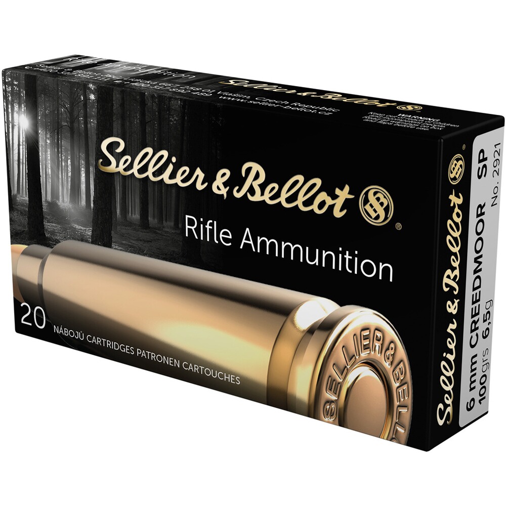 6 mm Creedmoor SP 6,5g/100grs.