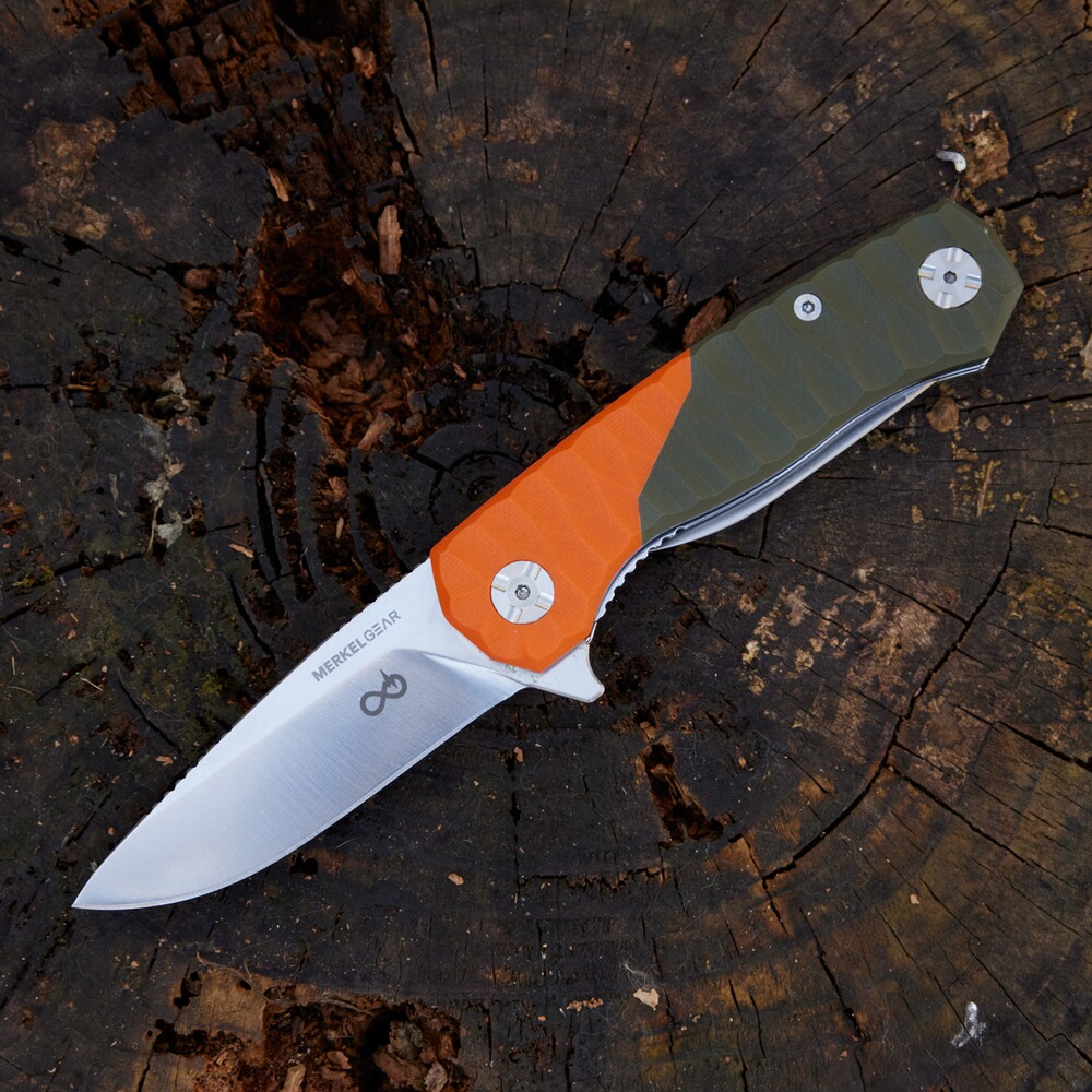 Klappmesser IBEX Tool, Merkel Gear