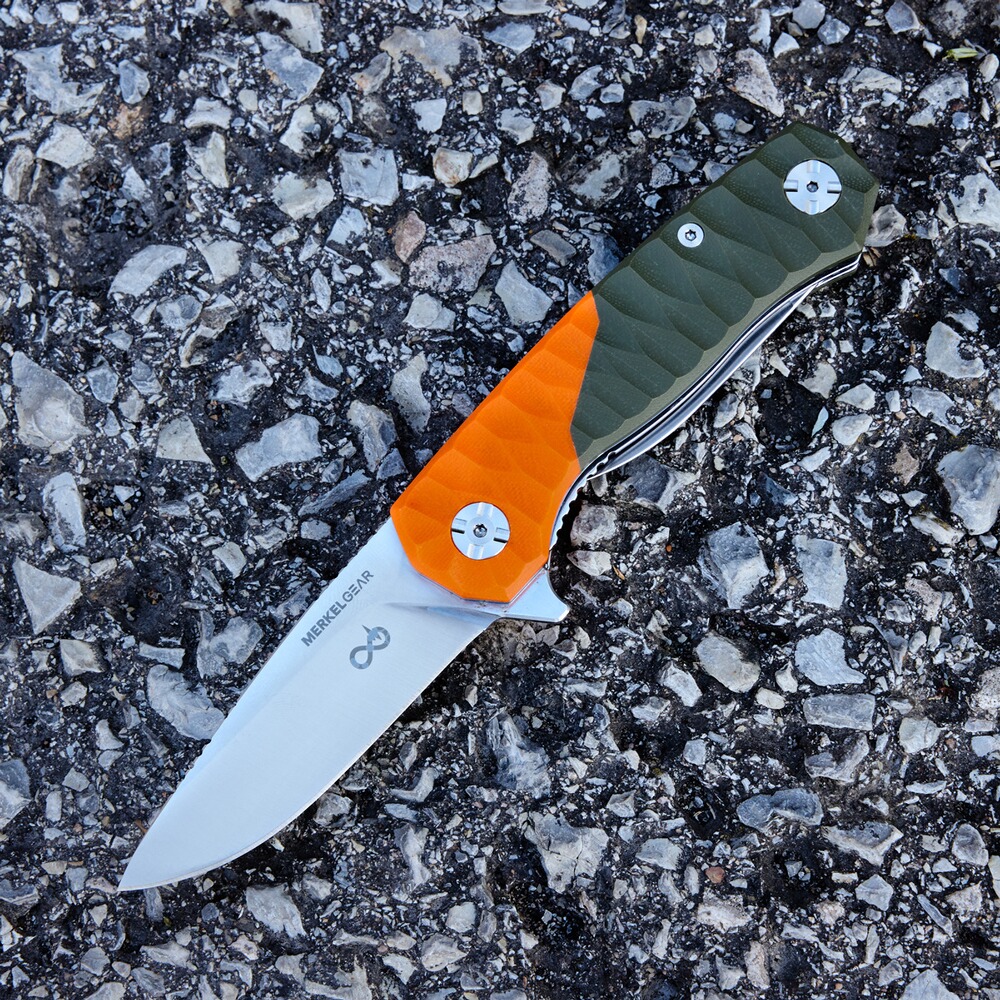 Klappmesser IBEX Tool, Merkel Gear