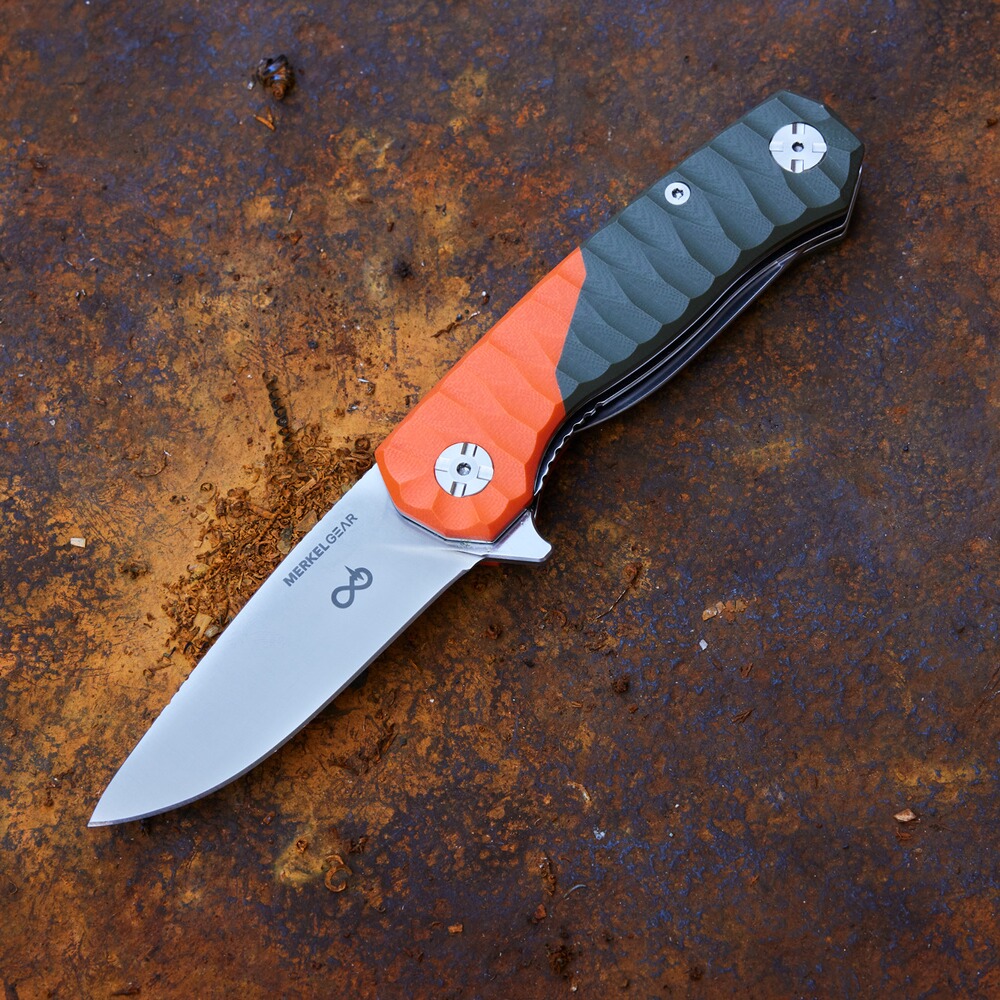 Klappmesser IBEX Tool, Merkel Gear