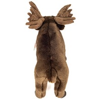 Plüschtier Elch, 30 cm, Teddy