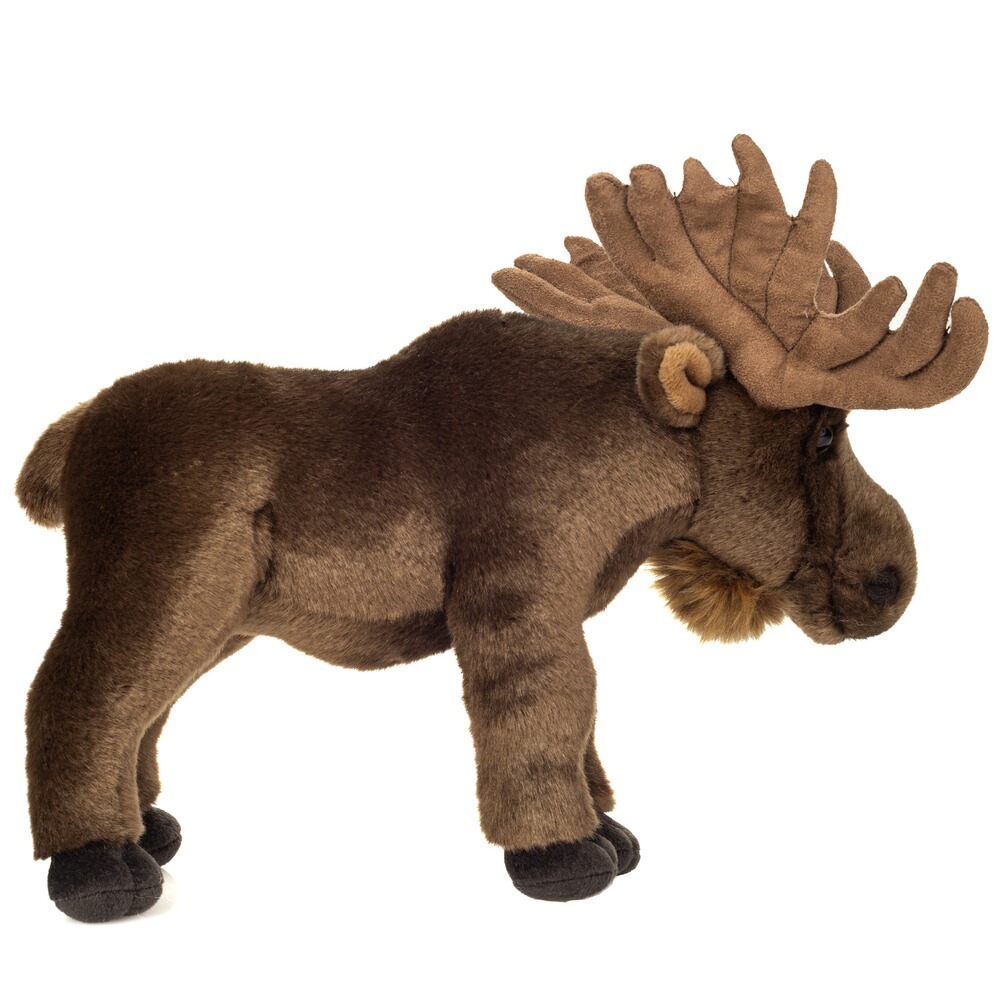 Plüschtier Elch, 30 cm, Teddy