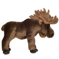 Plüschtier Elch, 30 cm, Teddy