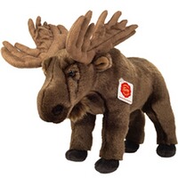 Plüschtier Elch, 30 cm, Teddy
