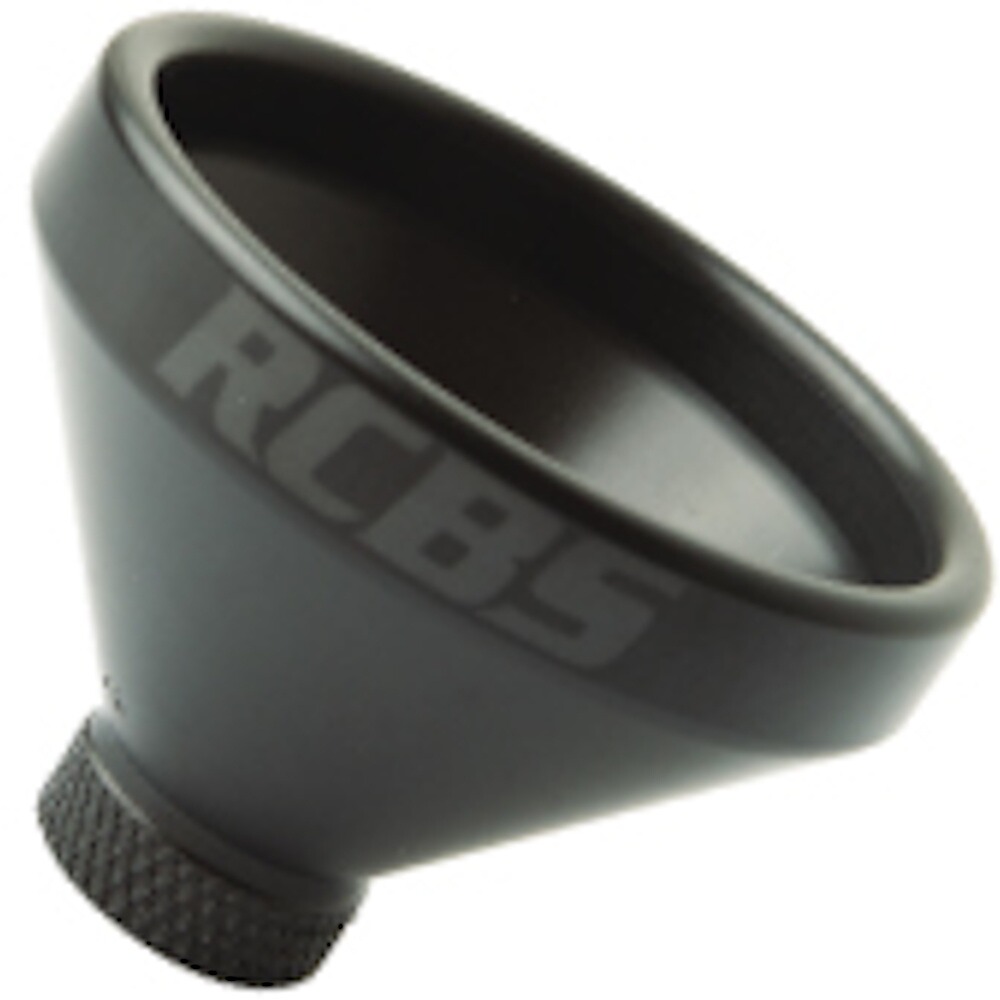 Pulvertrichter Aluminium , RCBS