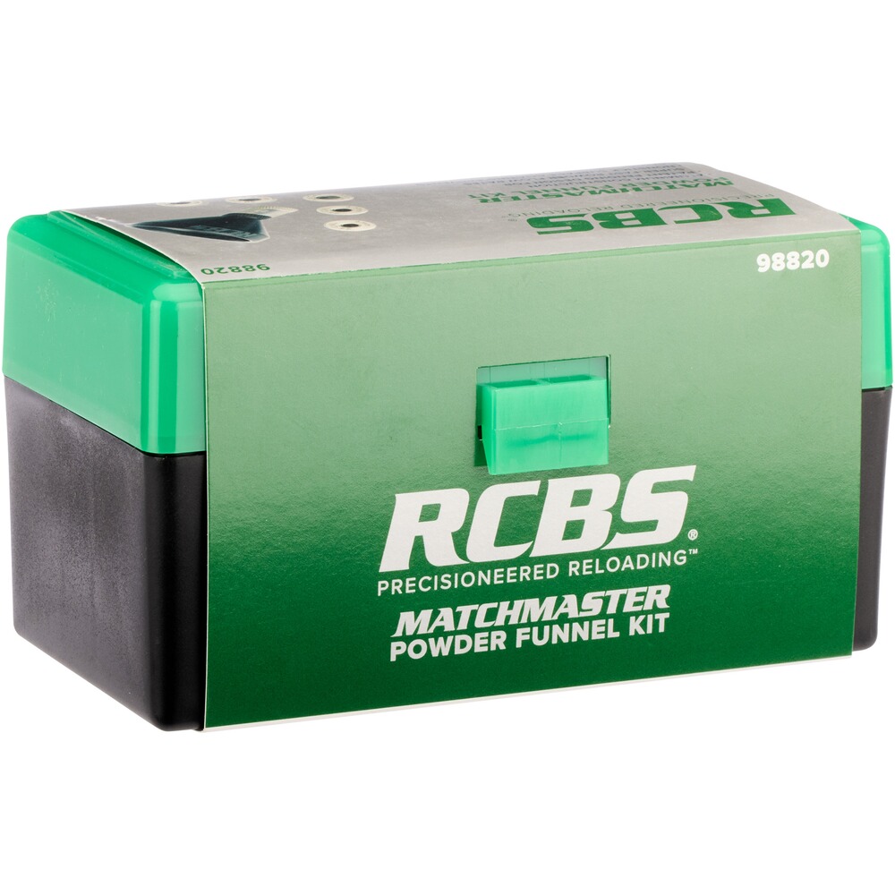 Powder funnel aluminum kit, RCBS