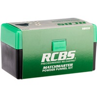 Powder funnel aluminum kit, RCBS