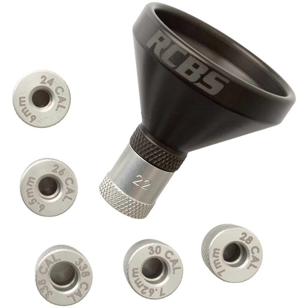 Pulvertrichter Aluminium Kit