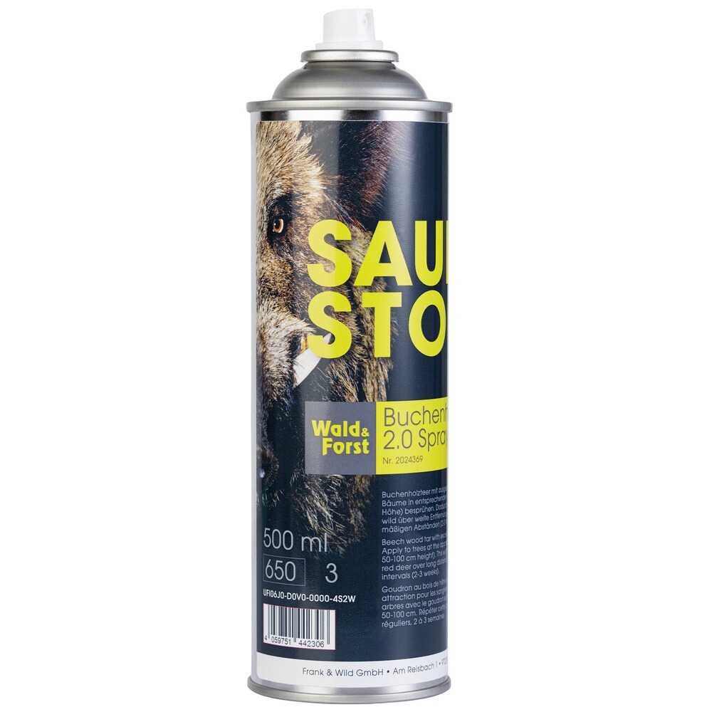 Buchenholzteer Sauenstoff 2.0, Wald & Forst