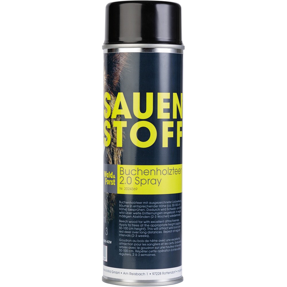 Buchenholzteer Sauenstoff 2.0