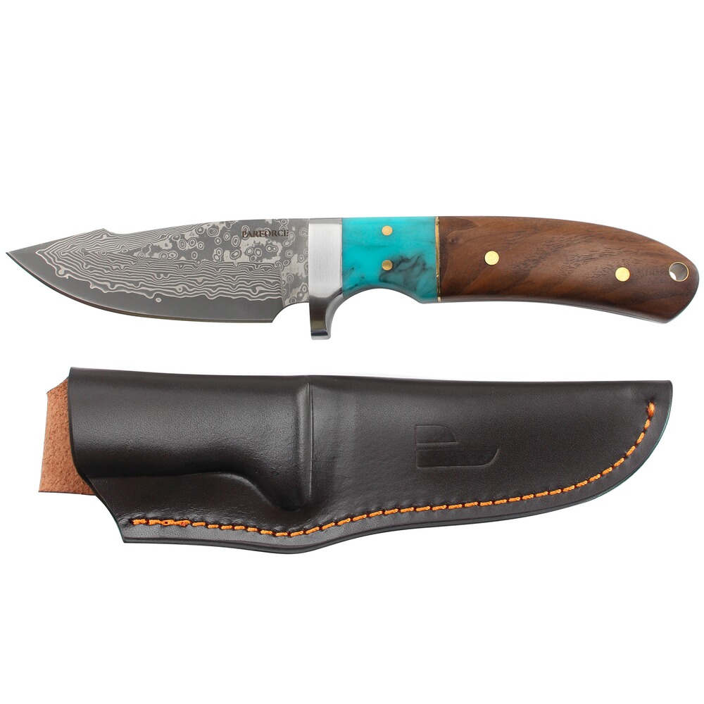 Damastmesser, Parforce