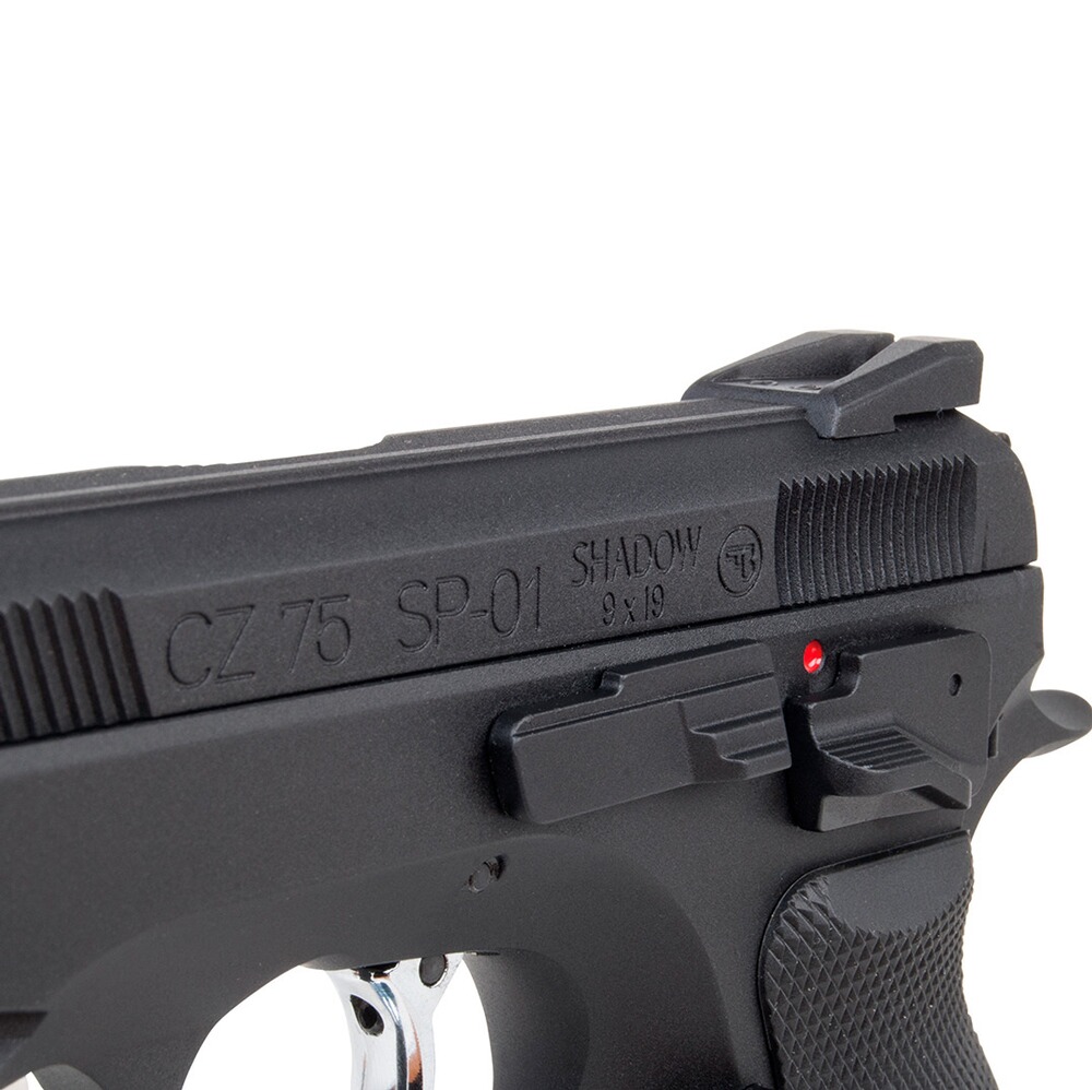 Airsoft Pistole CZ 75 SP-01 Shadow GBB, CZ