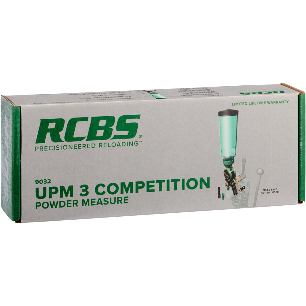 Pulverfüllgerät UPM-3 Competition, RCBS