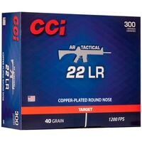 .22lfb AR Tactical CPRN 2,6g/40grs., CCI