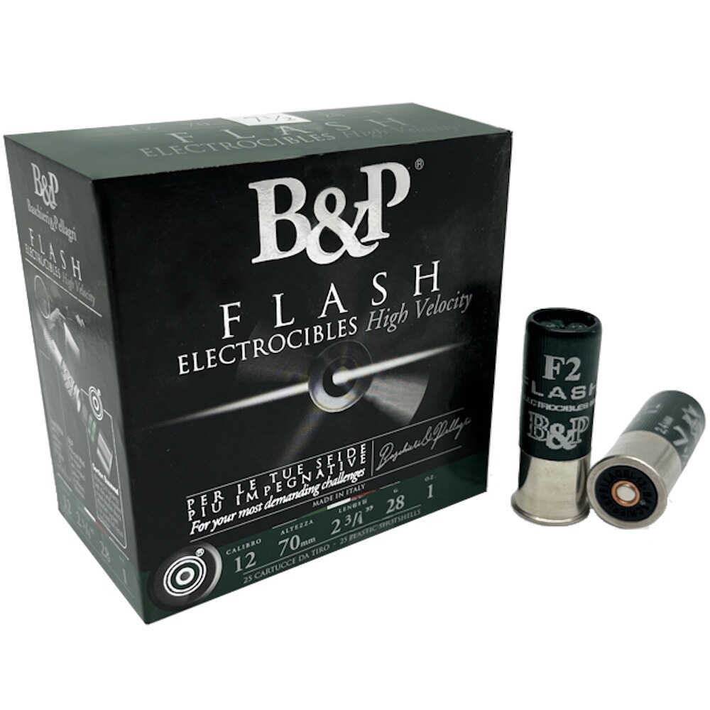 12/70 Flash Electrocibles HV 2,25mm 28g, Baschieri & Pellagri