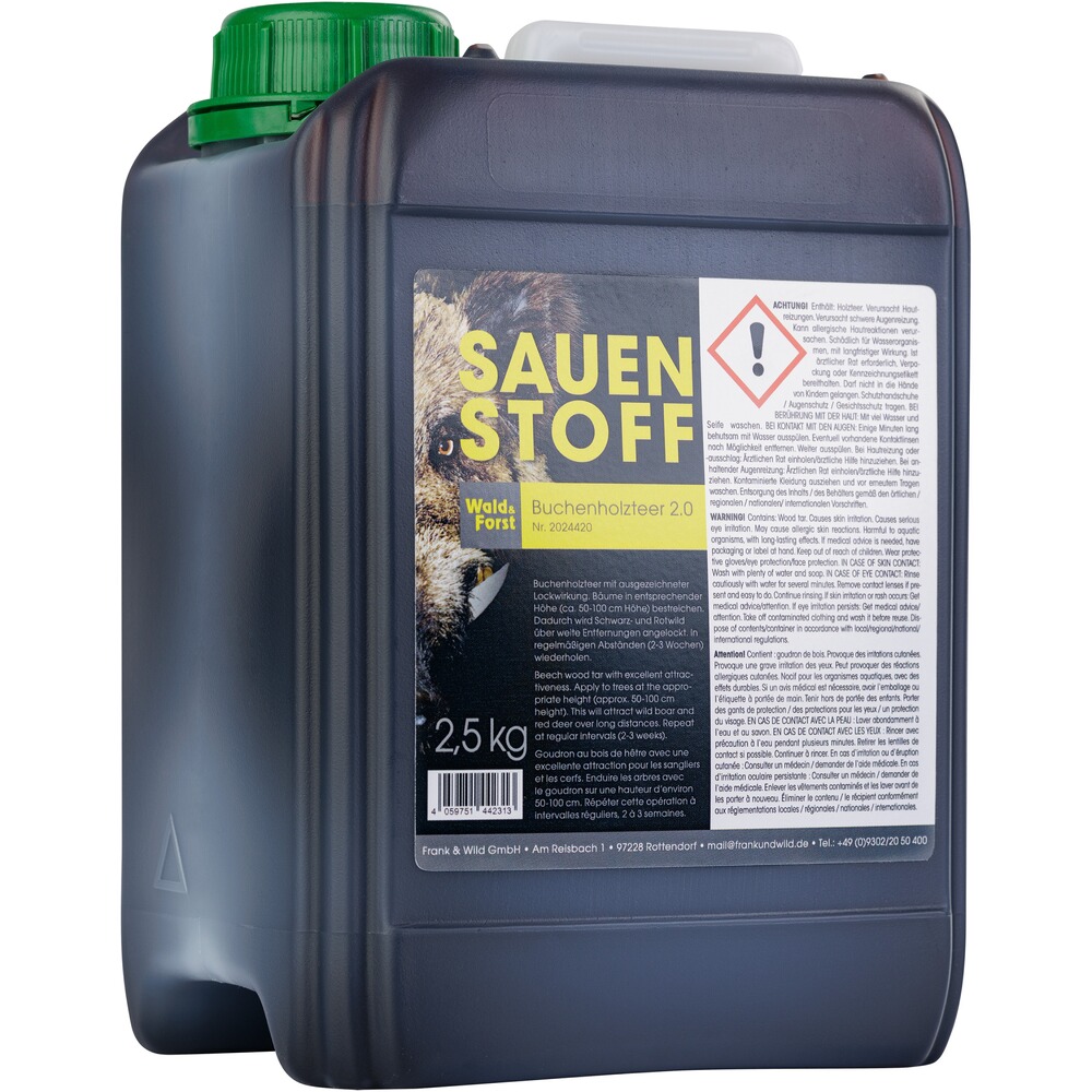 Buchenholzteer Sauenstoff 2.0, Wald & Forst