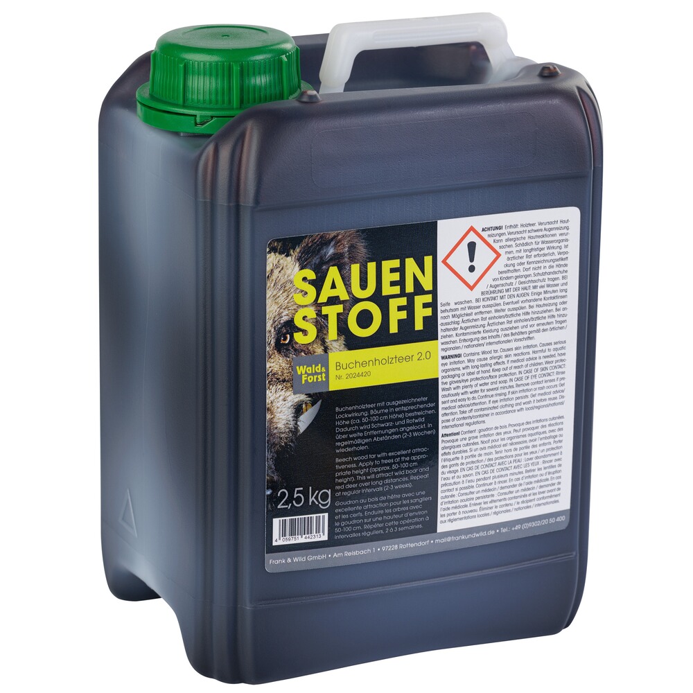 Buchenholzteer Sauenstoff 2.0, Wald & Forst