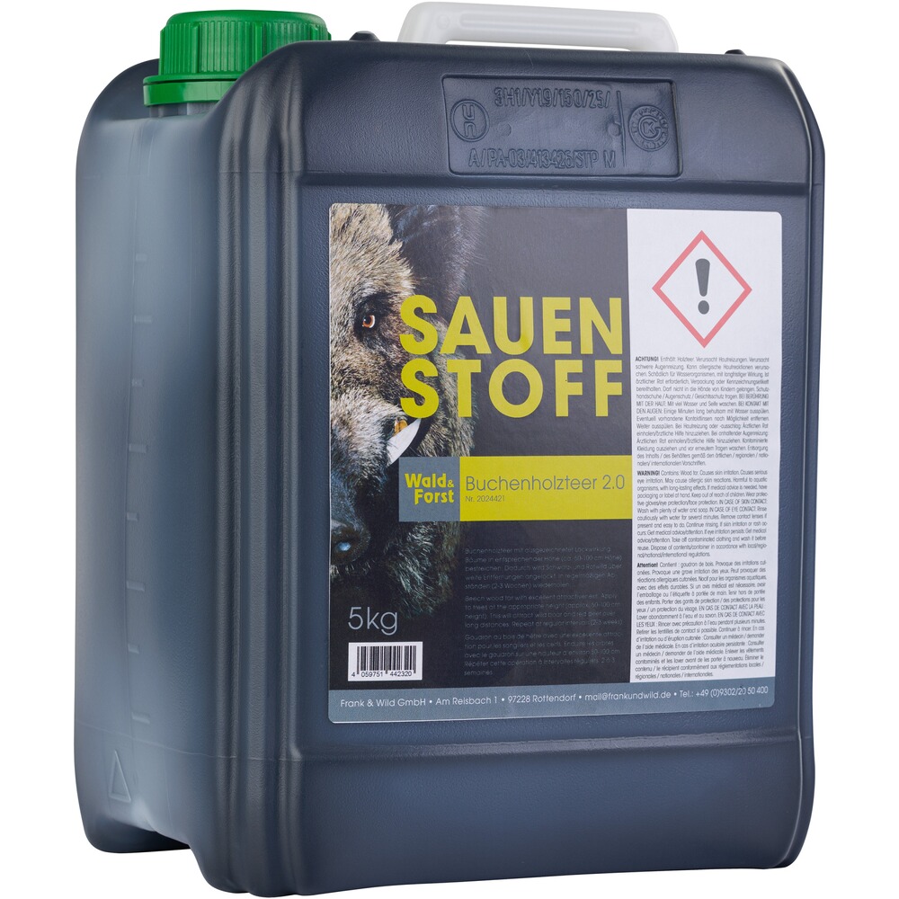 Buchenholzteer Sauenstoff 2.0, Wald & Forst
