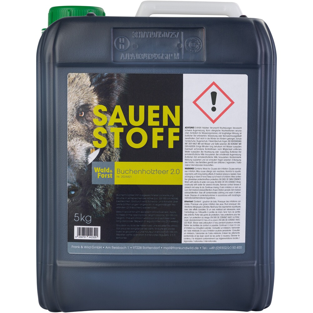 Buchenholzteer Sauenstoff 2.0
