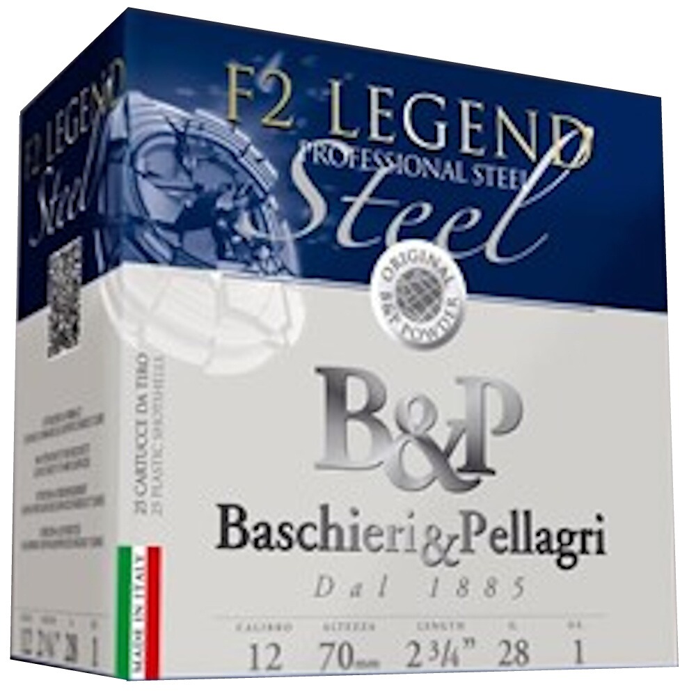 12/70 F2 Legend Professional Steel 2,5mm 28g