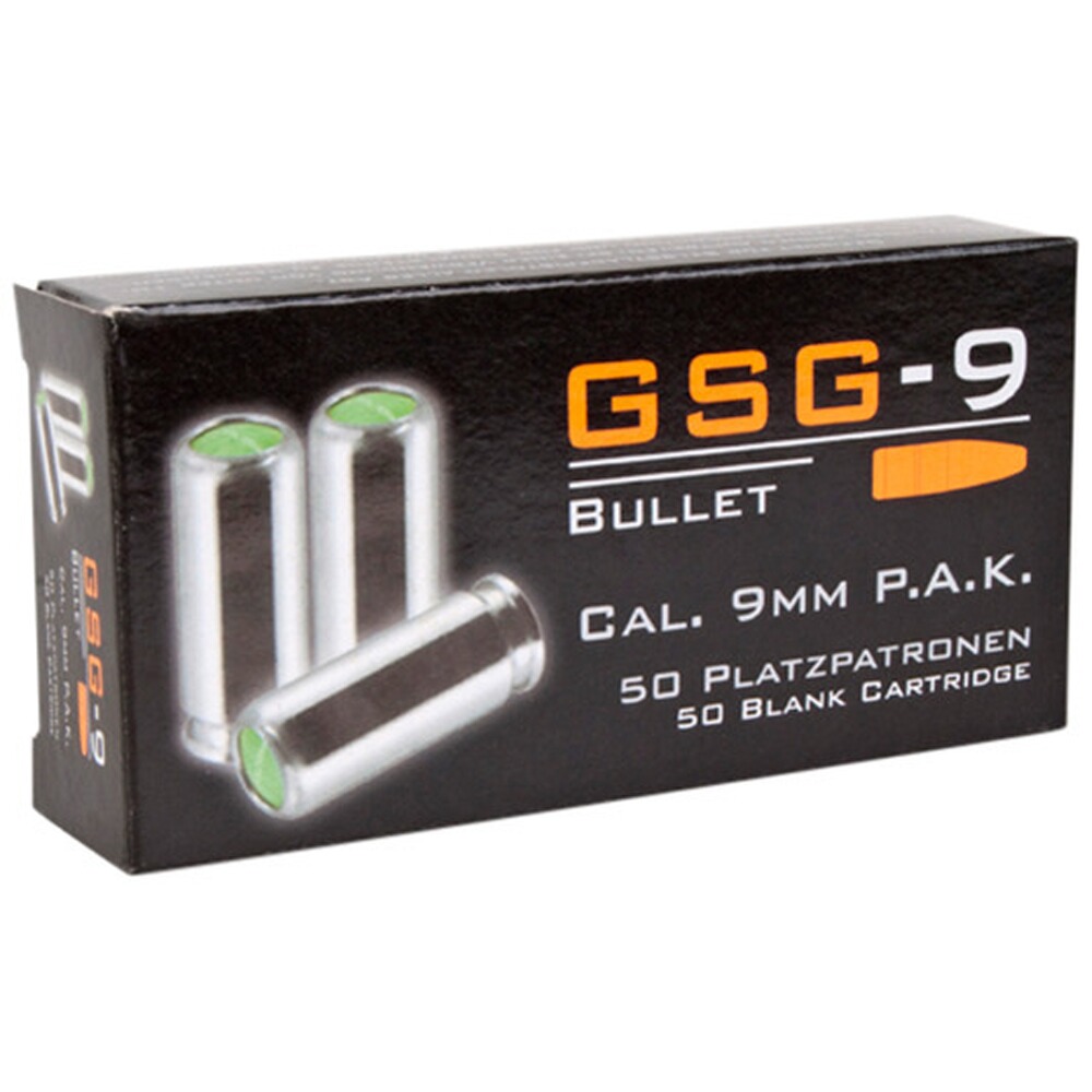 Platzpatronen GSG-9 9 mm P.A.